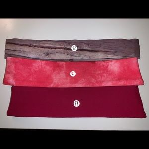 Lululemon headbands